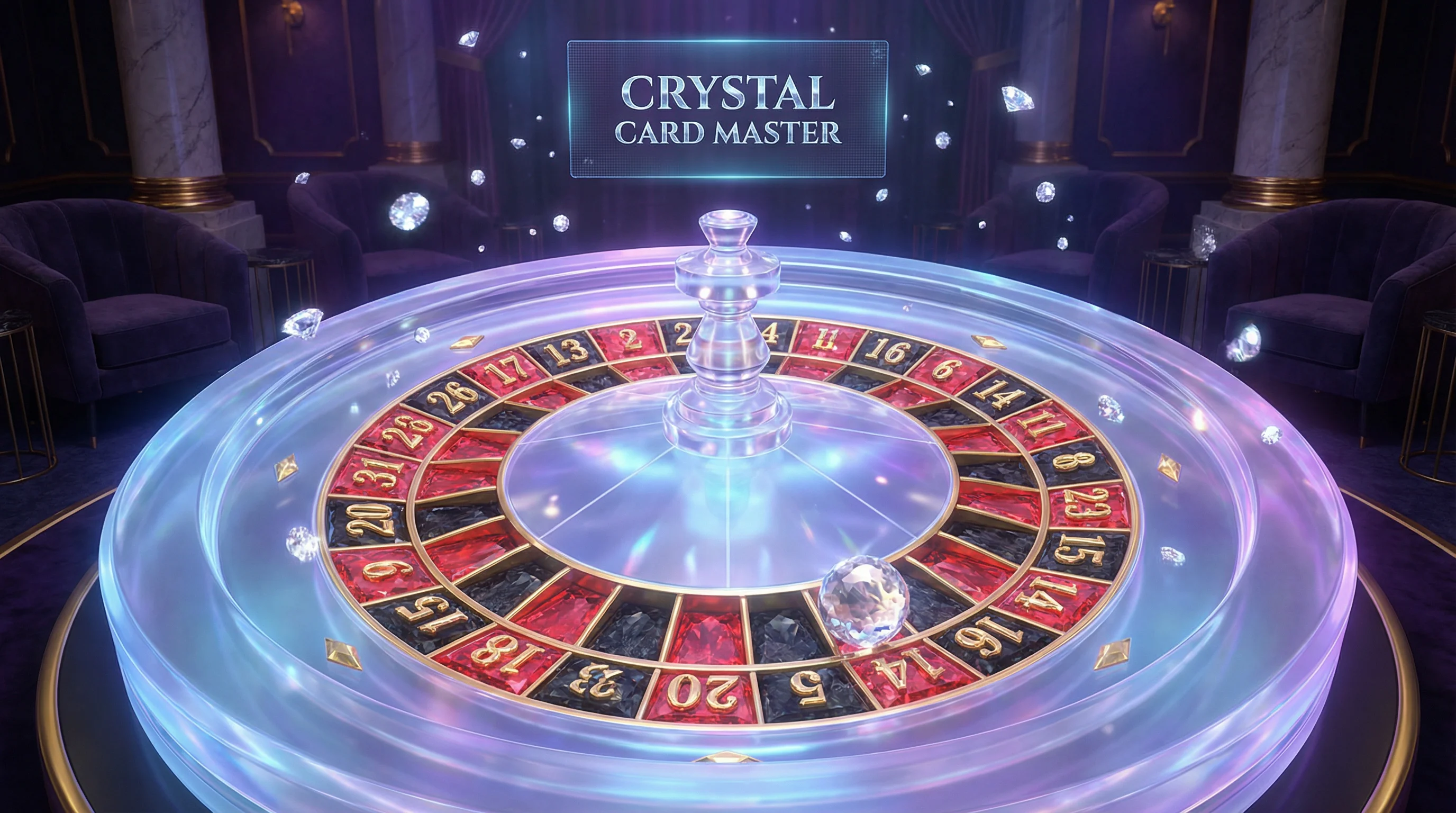 Ruleta en Sportiumbet Casino - Ruleta de cristal premium